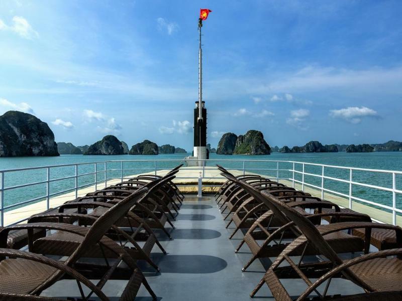 Отель Emeraude Classic Cruises Халонг Экстерьер фото