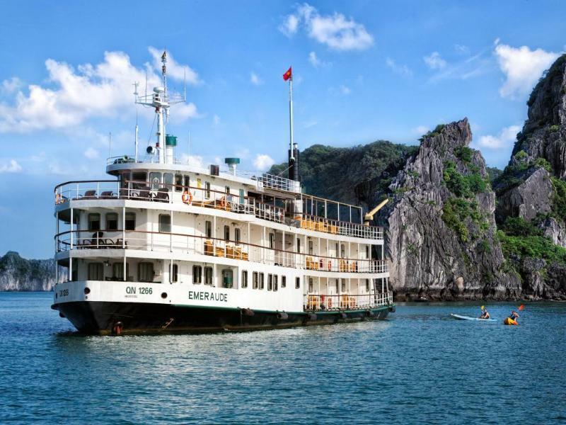 Отель Emeraude Classic Cruises Халонг Экстерьер фото